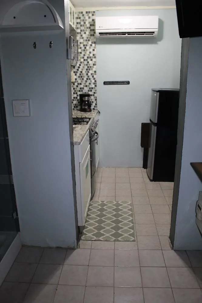Apartamento Studio With Modern Amenities, Walk-In Shower, Jacuzzi, Beach, And Pool, (Adults Only)